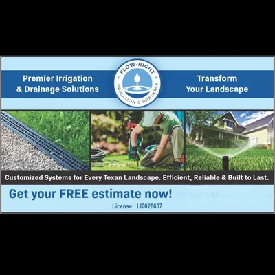 Flow right irrigation and drainage llc
