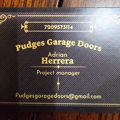Pudges Garage Doors LLC