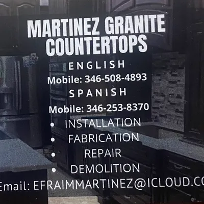 Martínez Granite Countertop