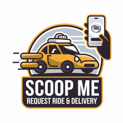Scoop Me: Request Ride & Delivery