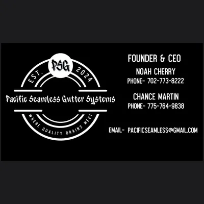 Pacific Seamless Gutter Systems