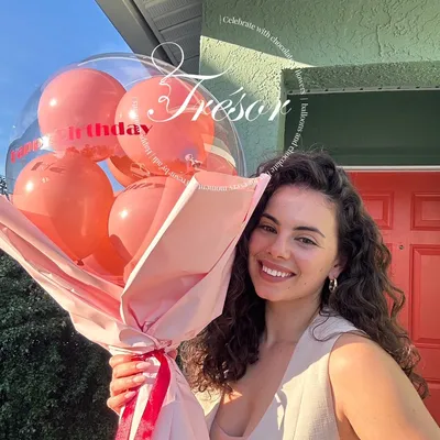 Trésor balloons