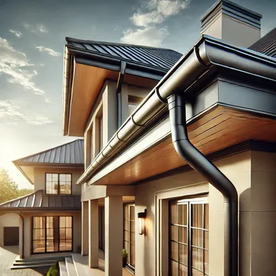 Southern classic gutters