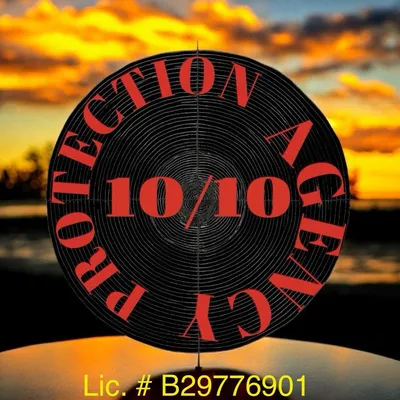 10/10 Protection Agency LLC License #B29776901