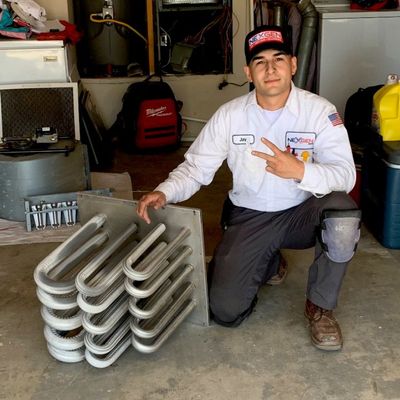 United Air Flow Heating, cooling and plumbing LLC.