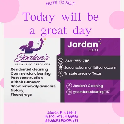 Jordan's Cleaning Services