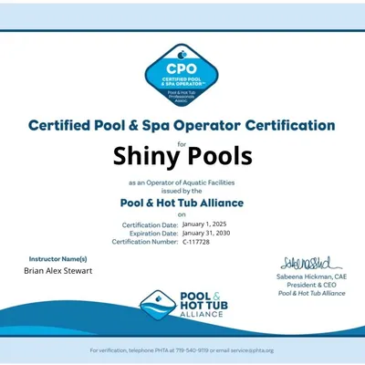 Shiny Pools