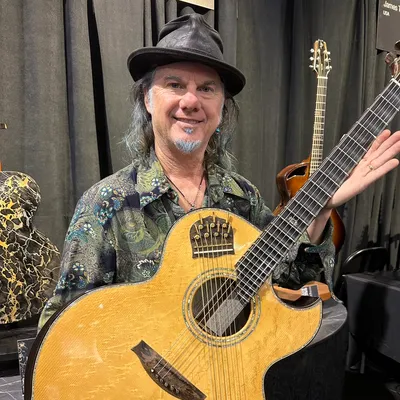Jimmy Leslie Guitar Player Frets Editor