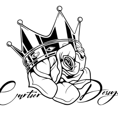 Cartier Rose Designs