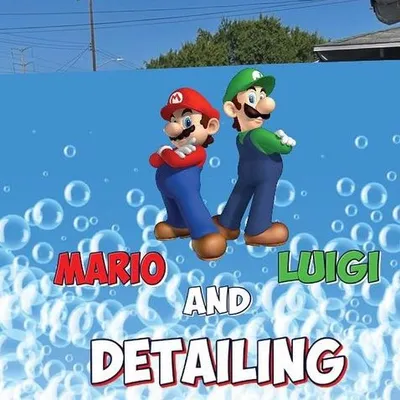 Mario and Luigi moving