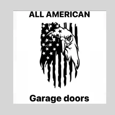 All American garage door