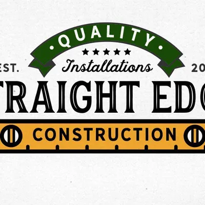 Straight Edge Construction