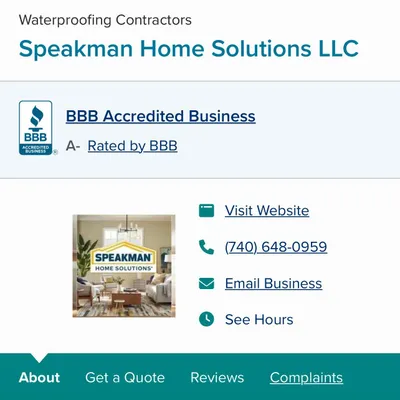 Speakman Home Solutions LLC