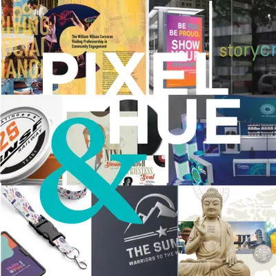 Pixel & Hue Designs by Breck Taylor
