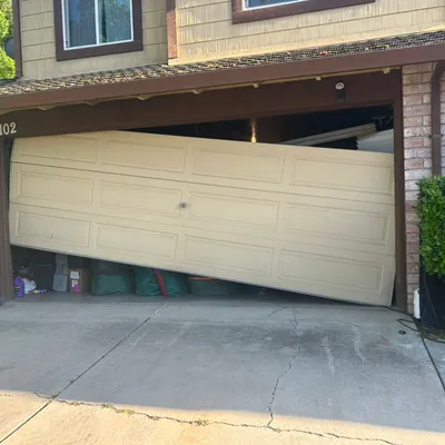 Repair garage doors