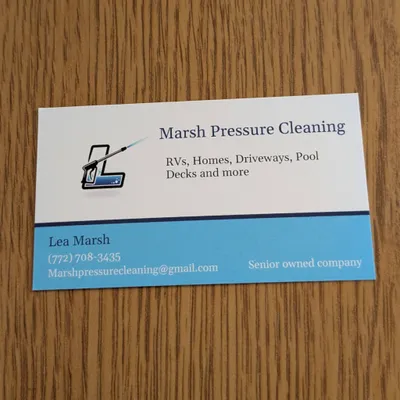 Marsh Pressure Cleaning