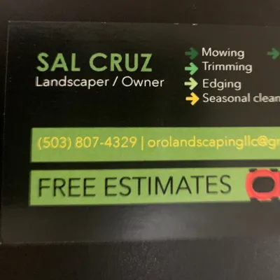 Oro Landscaping Maintenance