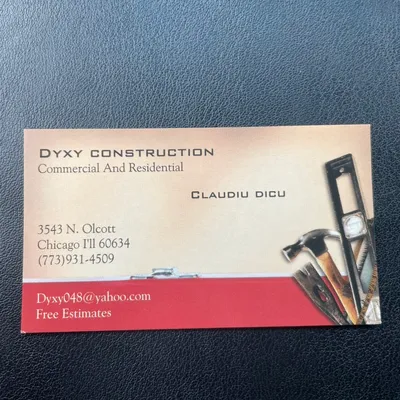 Dyxy construction
