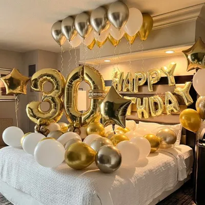 Hotel Room Decor & Balloon Bouquets
