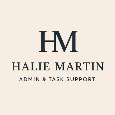 Halie Martin | Task & Admin Support