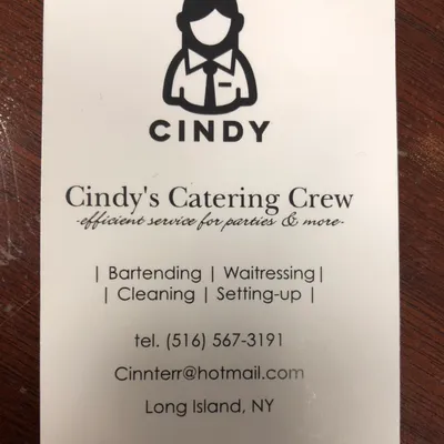 Cindy's Catering Crew