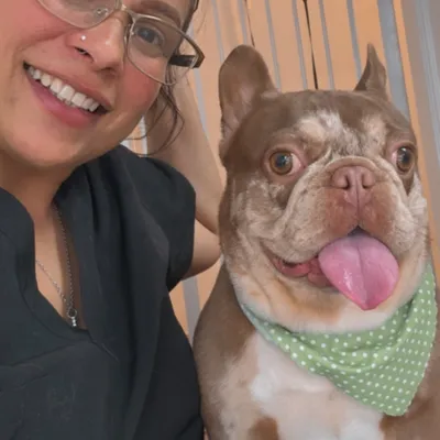 Doggy spa Tabatha