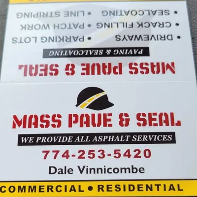Mass Pave & Seal