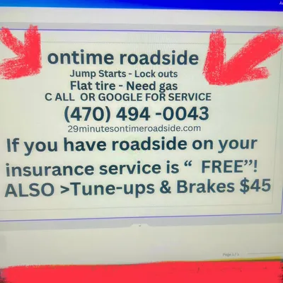 On time Roadside service