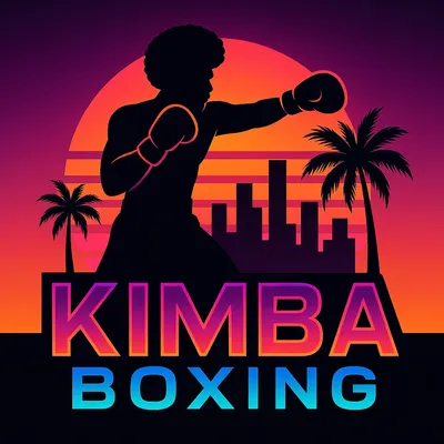 Boxing with kimba