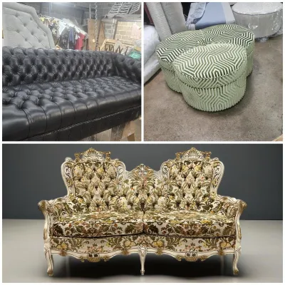 Ricky's custom upholstery
