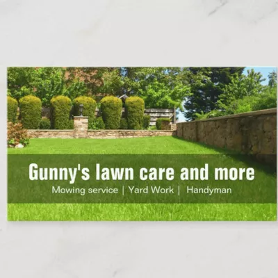 Gunny's Lawncare and More LLC