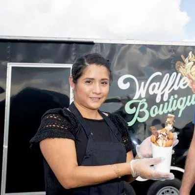 Waffle Boutique Food Truck