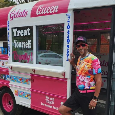 Gelato Queen Ice Cream Truck