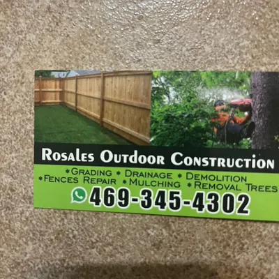 Rosales Outdoor Construction