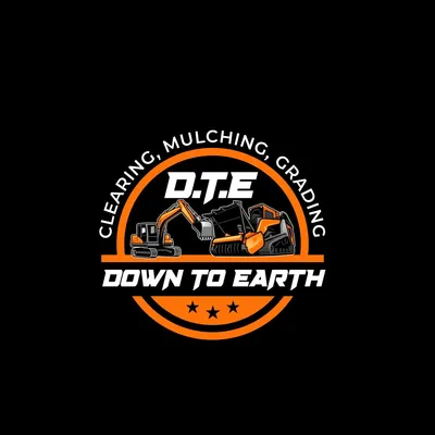 Down To Earth mulching and grading