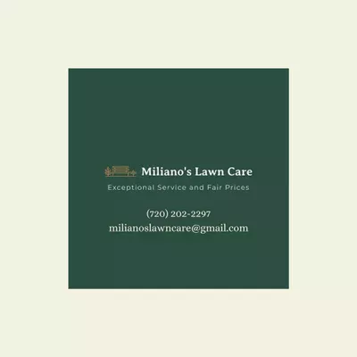 Miliano's Lawn Care