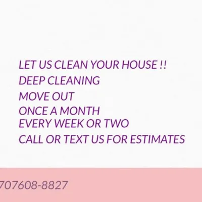 S D M CLEANING SERVICE (office and house)