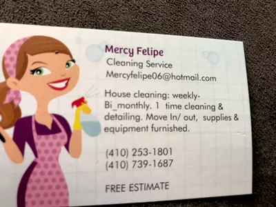 Mercy’s house cleaning