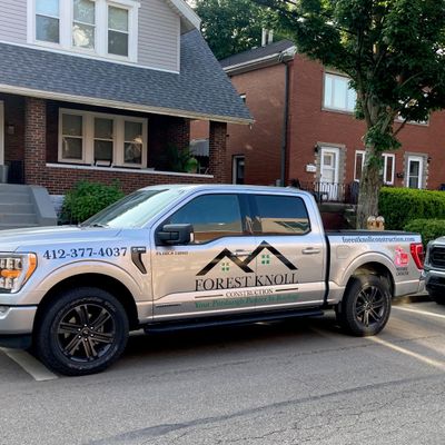 Forest Knoll Construction