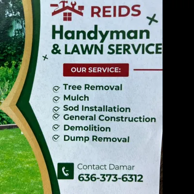 Reid’s handyman and lawncare services