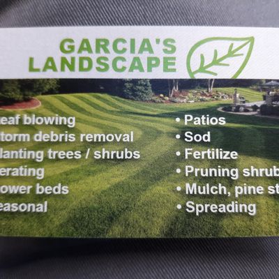 Garcia's landscape