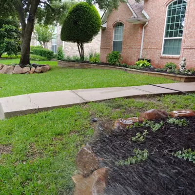 Yeilin lawn services and stone work