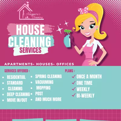Nayara’s cleaning