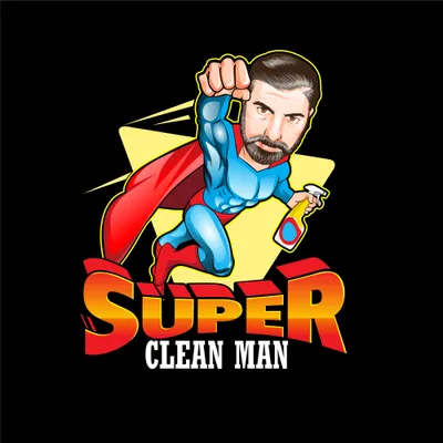 Super Clean Man