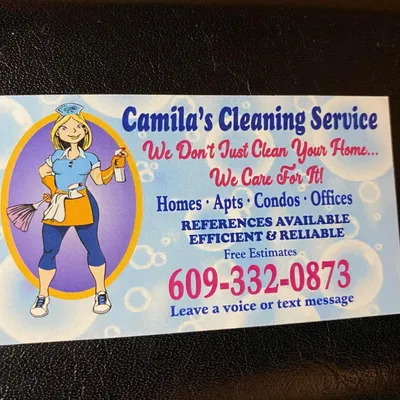 Camila’s cleaning service