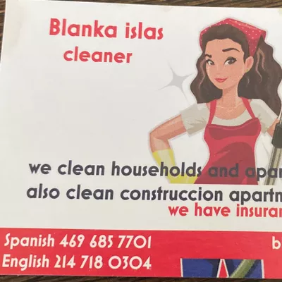 Blanka islas cleaners