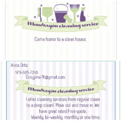 Mondragón cleaning