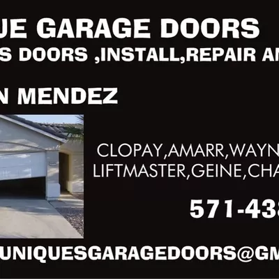 UNIQUE GARAGE DOOR