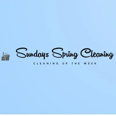Sundays Spring Cleaning Service
