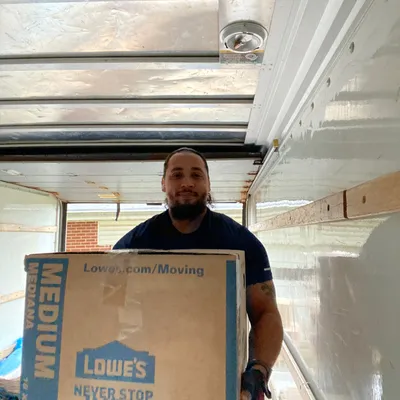 Mighty man moving